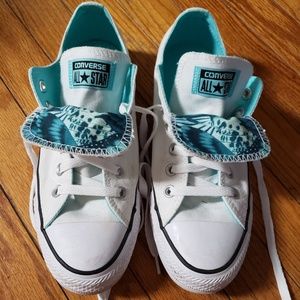 Converse all stars double tongue